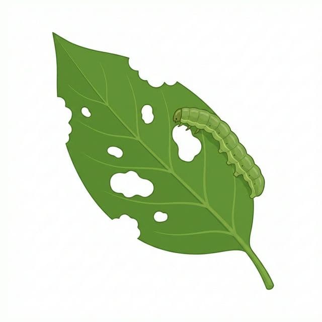 Holes or Visible Bugs