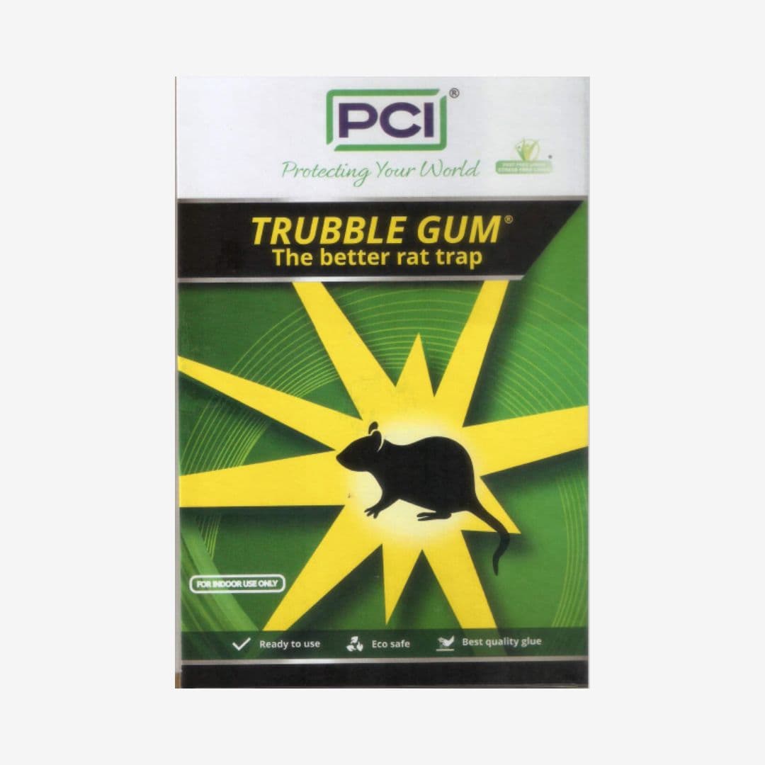 PCI Trubble Gum (Non-Toxic Glue Traps for Rats & Mice)