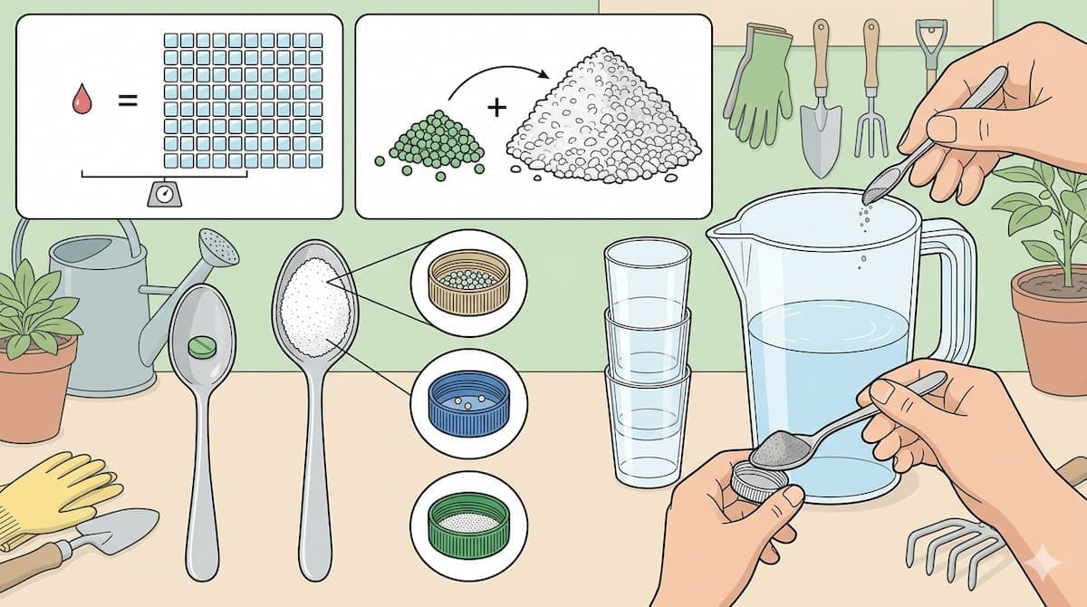 How to Measure 2 ml Per Litre of Pesticide Without Professional Tools