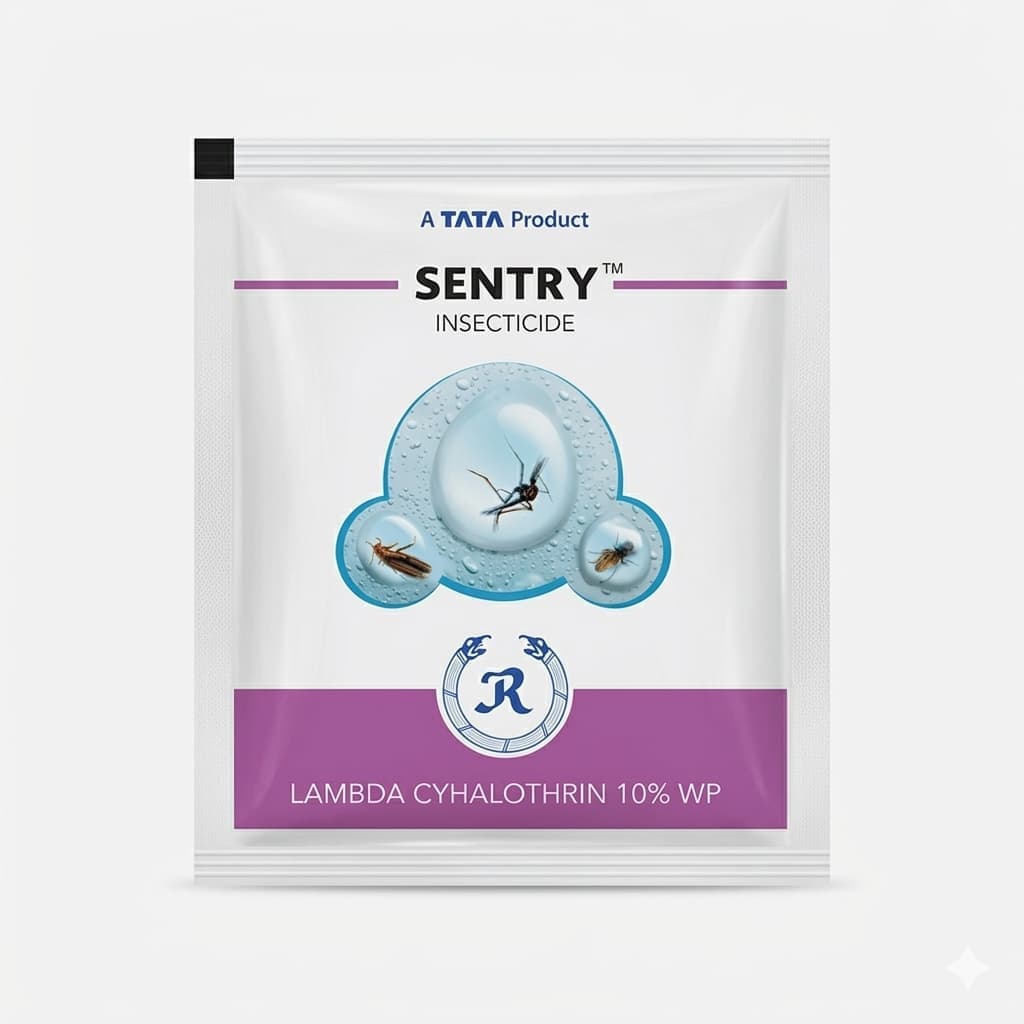Sentry 62.5 gm (Lambda Cyhalothrin 10% WP)