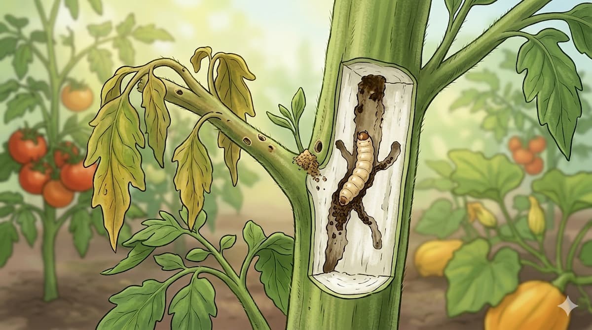 Stem Borers: The Hidden Danger Inside Your Plant Stems