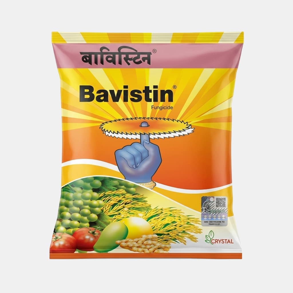 Crystal Bavistin Fungicide (Carbendazin 50% WP)