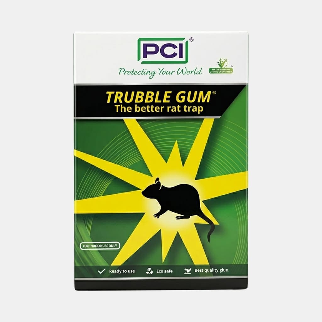 PCI Trubble Gum (Non-Toxic Glue Traps for Rats & Mice)