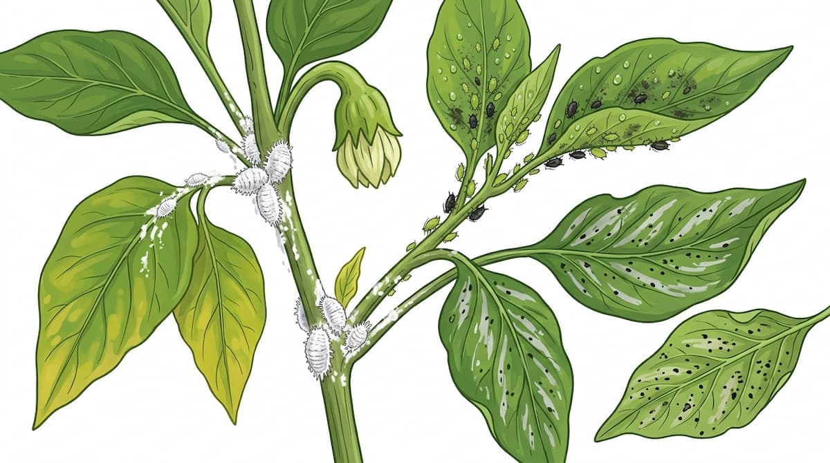 Identifying Sucking Pests: Mealybugs, Aphids & Thrips